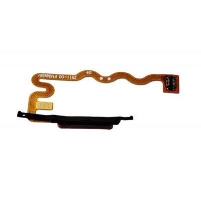 Fingerprint Sensor Flex Cable For Motorola Moto G04 Orange By - Maxbhi Com