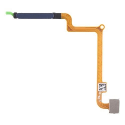 Fingerprint Sensor Flex Cable For Xiaomi Redmi 14c 5g Blue By - Maxbhi Com