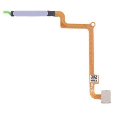 Fingerprint Sensor Flex Cable For Xiaomi Redmi 14c 5g Purple By - Maxbhi Com
