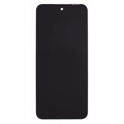 Lcd With Touch Screen For Infinix Hot 50 5g Black By - Maxbhi Com