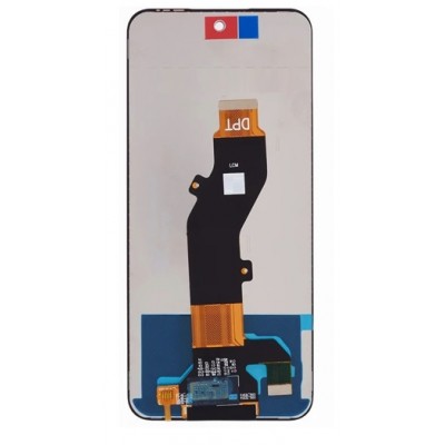 Lcd With Touch Screen For Infinix Hot 50 5g Black By - Maxbhi Com