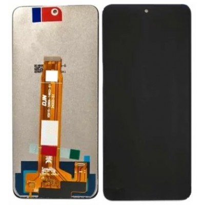 Lcd With Touch Screen For Lava Yuva 2 5g White By - Maxbhi Com