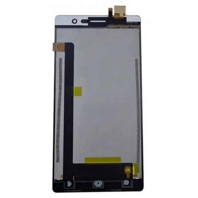 Lcd With Touch Screen For Leagoo Elite 2 Black By - Maxbhi Com