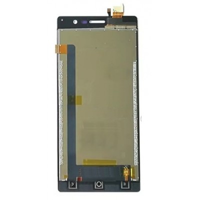 Lcd With Touch Screen For Leagoo Elite 2 Gold By - Maxbhi Com