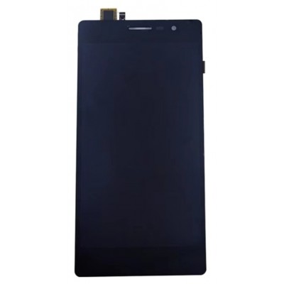 Lcd With Touch Screen For Leagoo Elite 2 Grey By - Maxbhi Com
