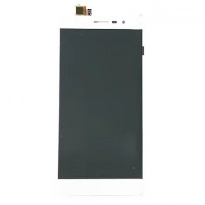Lcd With Touch Screen For Leagoo Elite 2 White By - Maxbhi Com