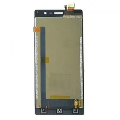 Lcd With Touch Screen For Leagoo Elite 2 White By - Maxbhi Com