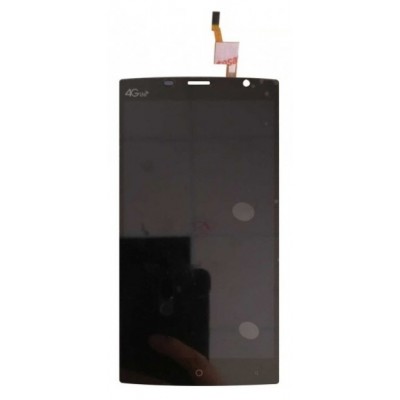 Lcd With Touch Screen For Leagoo Elite 5 White By - Maxbhi Com