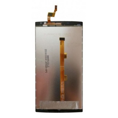 Lcd With Touch Screen For Leagoo Elite 5 White By - Maxbhi Com