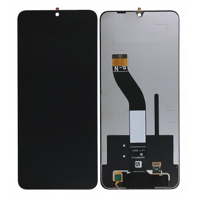Lcd With Touch Screen For Xiaomi Redmi 14c 5g Black By - Maxbhi Com