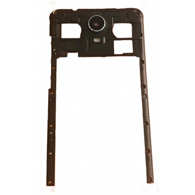 Middle Frame Ring Only For Doogee X7 Pro Black By - Maxbhi Com