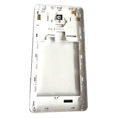 Middle Frame Ring Only For Elephone P3000s White By - Maxbhi Com