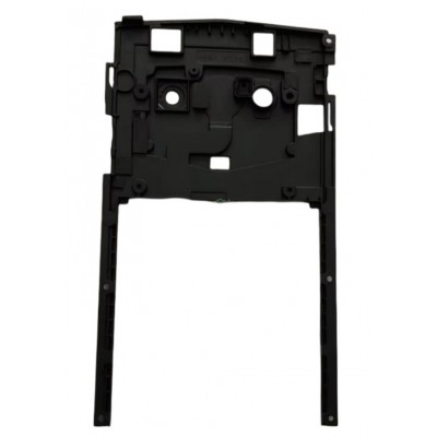 Middle Frame Ring Only For Leagoo Venture 1 Black By - Maxbhi Com