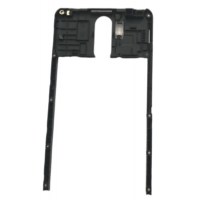 Middle Frame Ring Only For Oukitel K6 Black By - Maxbhi Com