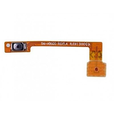 Power Button Flex Cable For Samsung Galaxy A5 Sma5000 On Off Flex Pcb By - Maxbhi Com