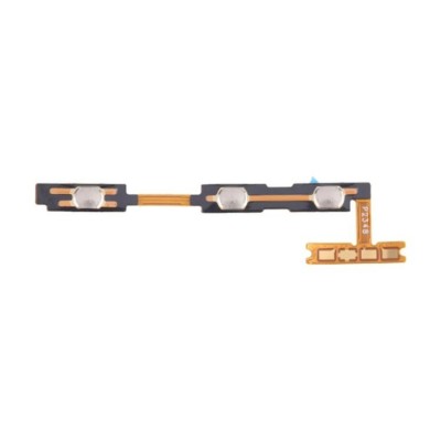 Power Button Flex Cable For Xiaomi Redmi 14c 5g On Off Flex Pcb By - Maxbhi Com