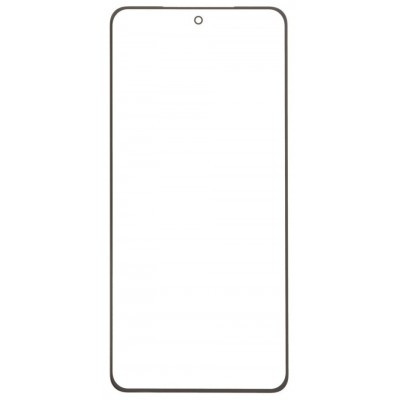 Replacement Front Glass For Oneplus 13r Black By - Maxbhi Com