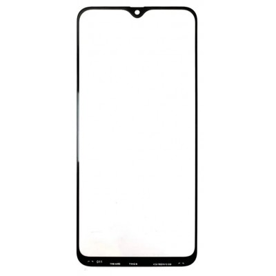 Replacement Front Glass For Samsung Galaxy A40s White By - Maxbhi Com