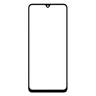 Replacement Front Glass For Xiaomi Redmi 14c 5g Blue By - Maxbhi Com
