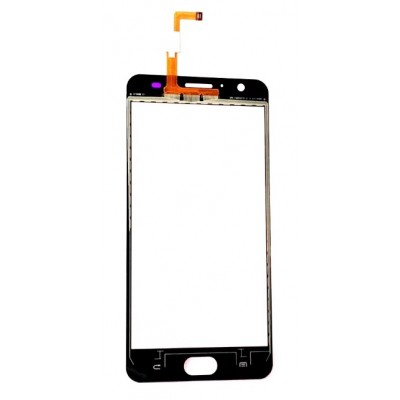 Touch Screen Digitizer For Oukitel K6000 Plus Grey By - Maxbhi Com