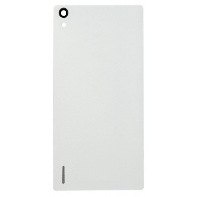 Back Panel Cover For Huawei Ascend P7 White - Maxbhi Com