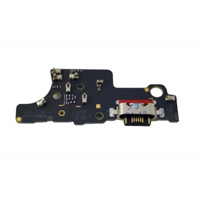 Charging Connector Flex Pcb Board For Motorola Moto G04s By - Maxbhi Com