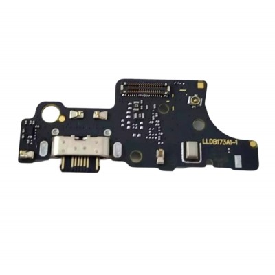 Charging Connector Flex Pcb Board For Motorola Moto G04s By - Maxbhi Com