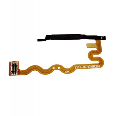 Fingerprint Sensor Flex Cable For Motorola Moto G04 Green By - Maxbhi Com