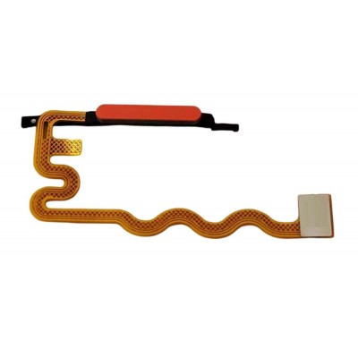 Fingerprint Sensor Flex Cable For Motorola Moto G04 Orange By - Maxbhi Com