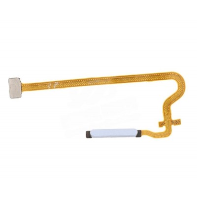 Fingerprint Sensor Flex Cable For Realme C63 Blue By - Maxbhi Com