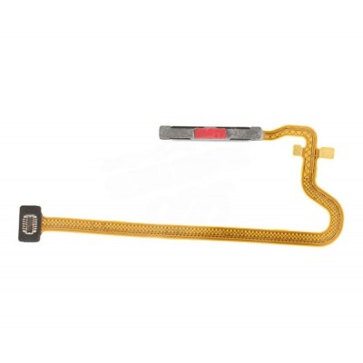 Fingerprint Sensor Flex Cable For Realme C63 Blue By - Maxbhi Com