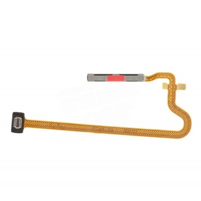 Fingerprint Sensor Flex Cable For Realme C63 Green By - Maxbhi Com