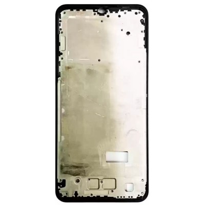 Lcd Frame Middle Chassis For Vivo Y27s Black By - Maxbhi Com