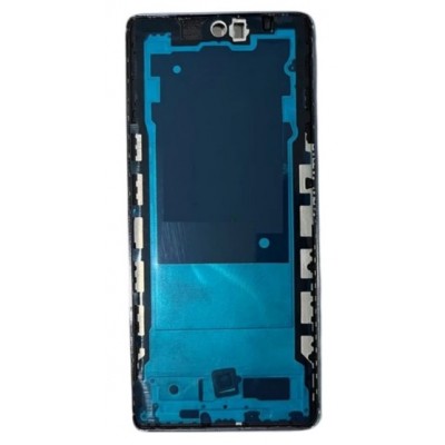 Lcd Frame Middle Chassis For Vivo Y300 Plus 5g Black By - Maxbhi Com