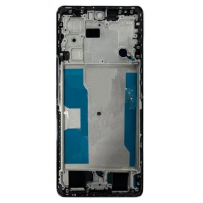 Lcd Frame Middle Chassis For Vivo Y300 Plus 5g Black By - Maxbhi Com