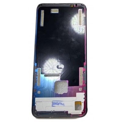 Lcd Frame Middle Chassis For Zte Nubia Red Magic 6 Pro Silver By - Maxbhi Com