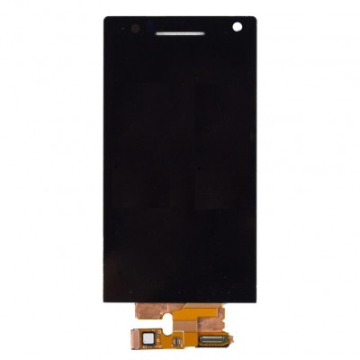 Lcd With Touch Screen For Sony Xperia S Lt26i White By - Maxbhi Com