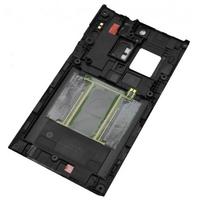 Middle Frame Ring Only For Sony Xperia S Lt26i Black By - Maxbhi Com