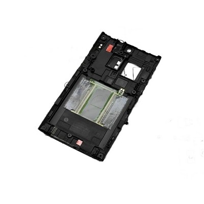 Middle Frame Ring Only For Sony Xperia S Lt26i White By - Maxbhi Com