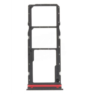 Sim Card Holder Tray For Motorola Moto G04s Black - Maxbhi Com