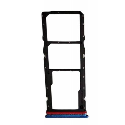 Sim Card Holder Tray For Motorola Moto G04s Blue - Maxbhi Com