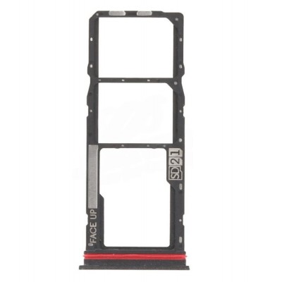 Sim Card Holder Tray For Motorola Moto G04s White - Maxbhi Com