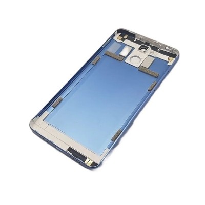 Back Panel Cover For Blackview P2 Blue - Maxbhi Com