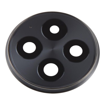 Camera Lens Glass With Frame For Oneplus 13 Black By - Maxbhi Com