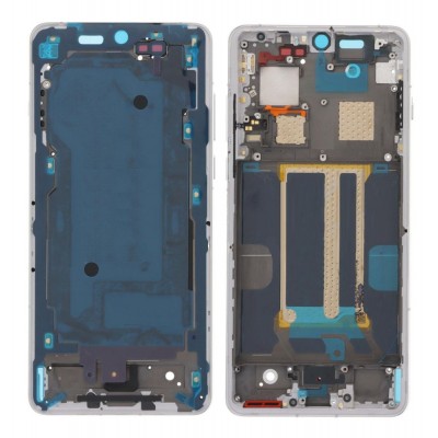 Camera Lens Glass With Frame For Oneplus 13r White By - Maxbhi Com