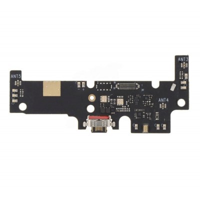 Charging Connector Flex Pcb Board For Doogee V20s By - Maxbhi Com