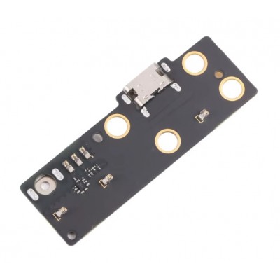 Charging Connector Flex Pcb Board For Lenovo Tab K10 Fhd By - Maxbhi Com