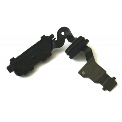 Fingerprint Sensor Flex Cable For Kyocera Duraforce Pro 2 Black By - Maxbhi Com