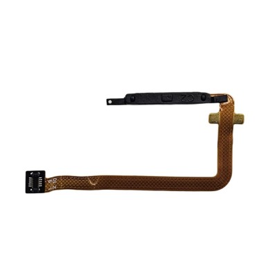 Fingerprint Sensor Flex Cable For Nokia G100 Black By - Maxbhi Com