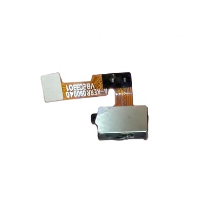 Fingerprint Sensor Flex Cable For Tcl 20 Pro 5g Black By - Maxbhi Com